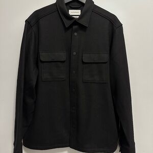 Marks & Spencer wool blend overshirt